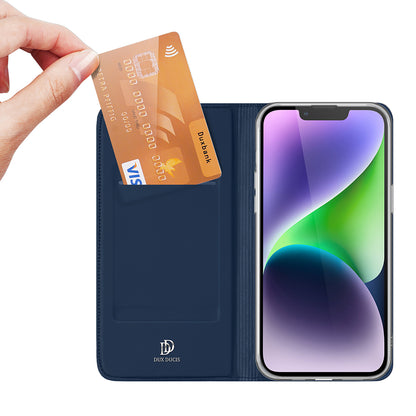 Etui na Apple iPhone 15 Plus, DUX DUCIS, Skin Pro, czarne