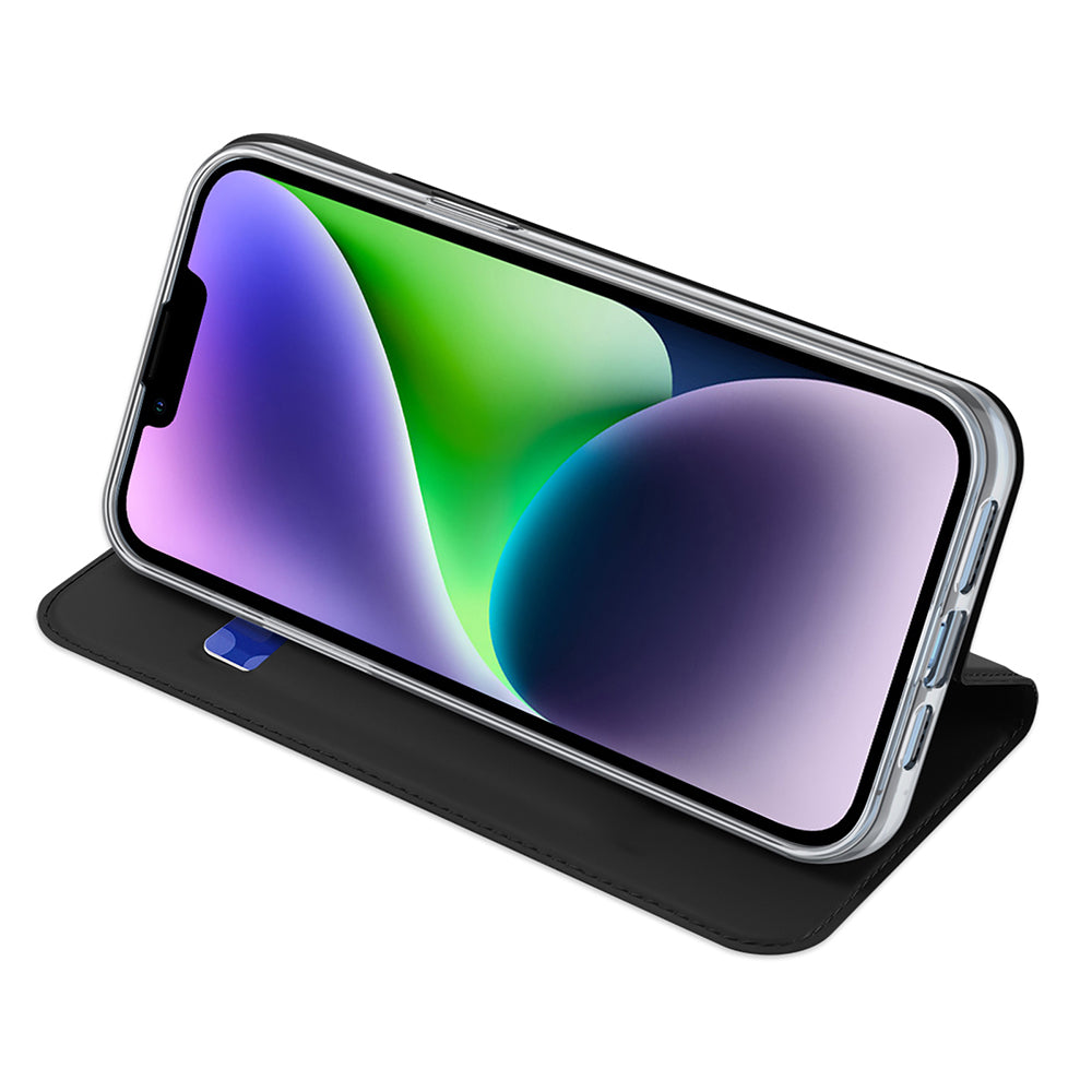 Etui na Apple iPhone 15 Plus, DUX DUCIS, Skin Pro, czarne