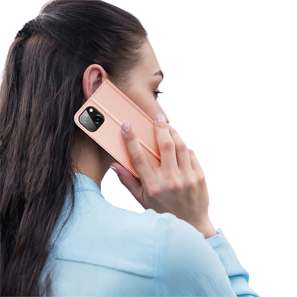 Etui na Apple iPhone 15 Plus, DUX DUCIS, Skin Pro, czarne