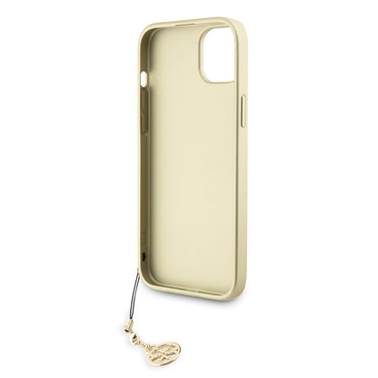 Etui na Apple iPhone 15 Plus, Guess, 4G Charm, Szare