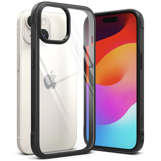 Etui na Apple iPhone 15 Plus, Ringke, Fusion Bold, czarne