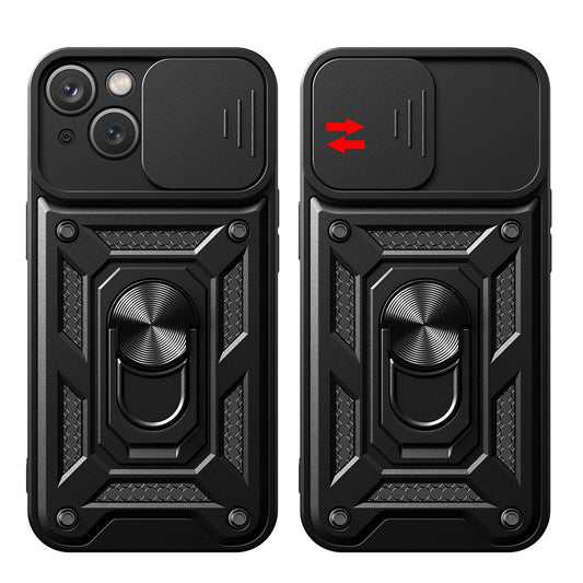 Etui na Apple iPhone 15 Plus, Techsuit, CamShield, Zielony