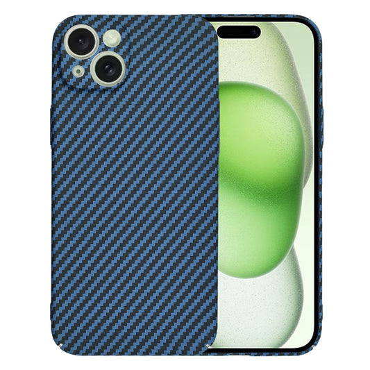 Etui na Apple iPhone 15 Plus, Techsuit, Carbonite FiberShell, Turkusowe