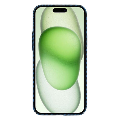 Case for Apple iPhone 15 Plus, Techsuit, Carbonite FiberShell, Turquoise