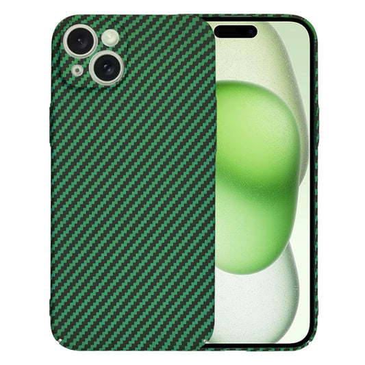 Etui na Apple iPhone 15 Plus, Techsuit, Carbonite FiberShell, Zielony
