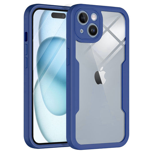 Etui na Apple iPhone 15 Plus, Techsuit, ColorVerse 360, Niebieskie