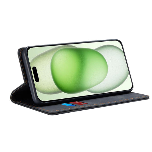 Etui na Apple iPhone 15 Plus, Techsuit, Confy, Czarny