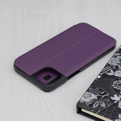 Etui na Apple iPhone 15 Plus, Techsuit, eFold, Fioletowy