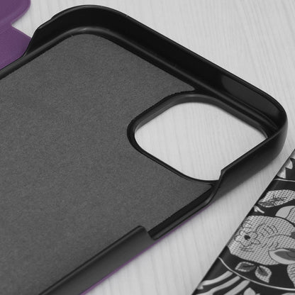 Etui na Apple iPhone 15 Plus, Techsuit, eFold, Fioletowy