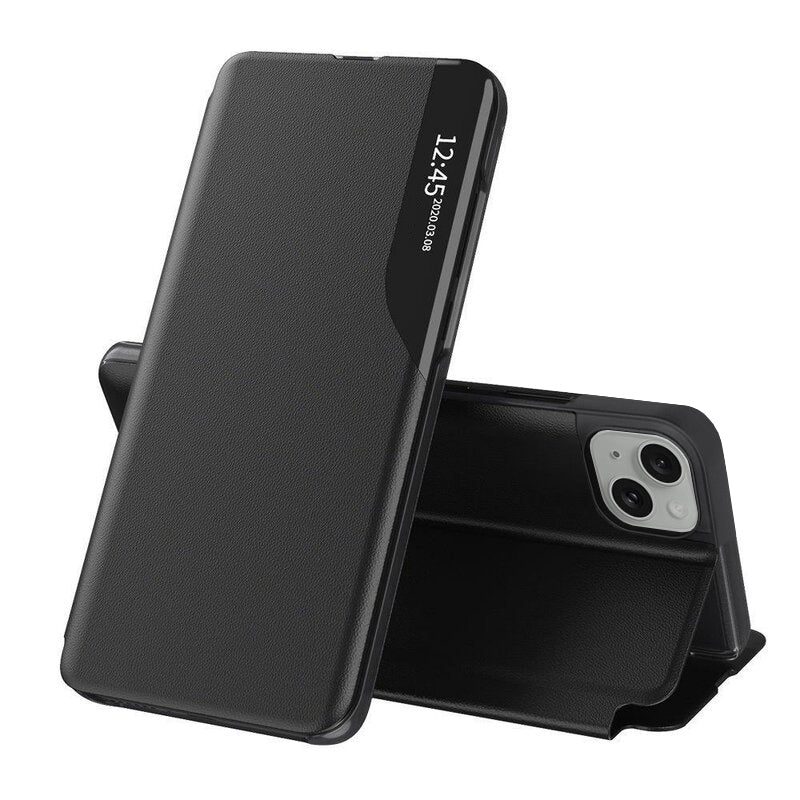Etui na Apple iPhone 15 Plus, Techsuit, eFold, czarne