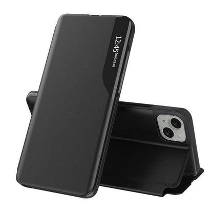 Etui na Apple iPhone 15 Plus, Techsuit, eFold, czarne