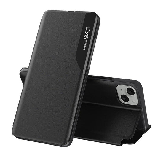Etui na Apple iPhone 15 Plus, Techsuit, eFold, czarne
