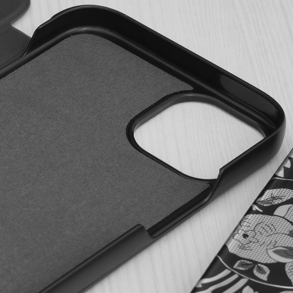 Etui na Apple iPhone 15 Plus, Techsuit, eFold, czarne