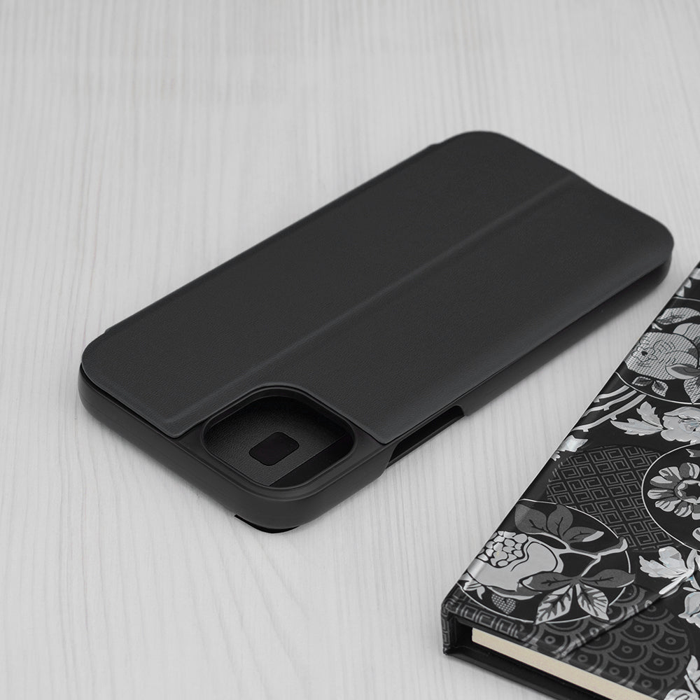 Etui na Apple iPhone 15 Plus, Techsuit, eFold, czarne