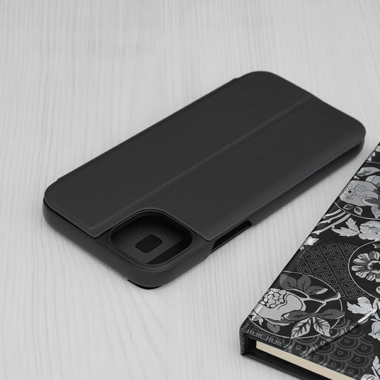 Etui na Apple iPhone 15 Plus, Techsuit, eFold, czarne