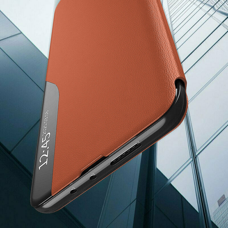 Case for Apple iPhone 15 Plus, Techsuit, eFold, Orange