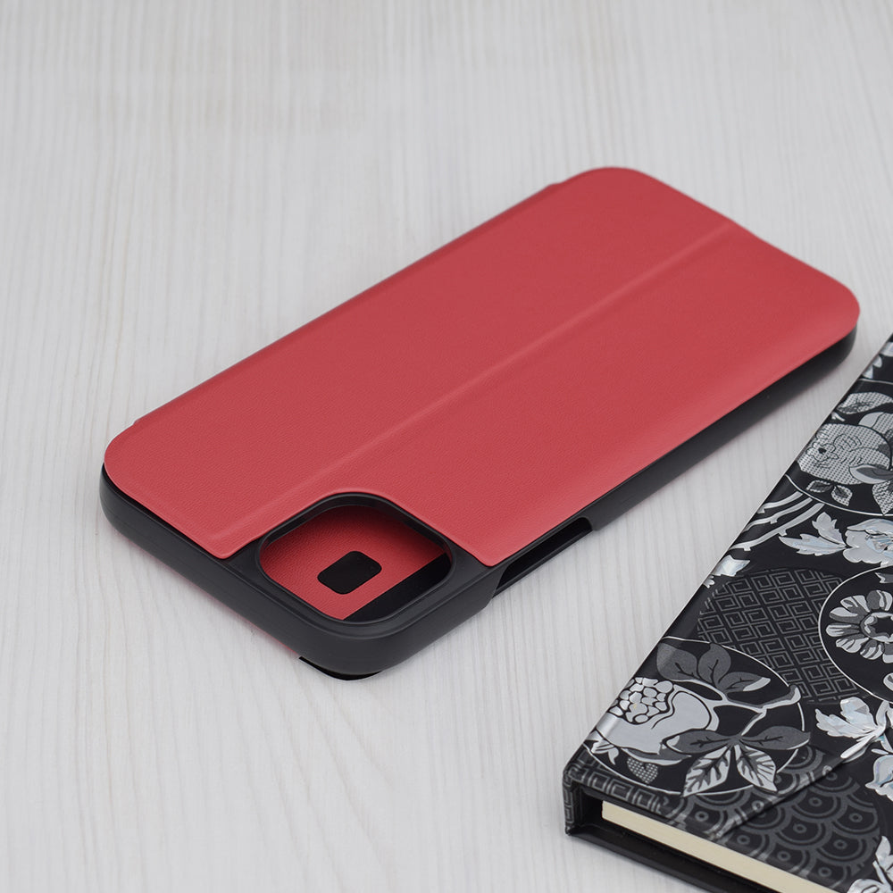 Etui na Apple iPhone 15 Plus, Techsuit, eFold, Czerwone