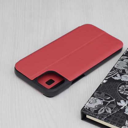 Etui na Apple iPhone 15 Plus, Techsuit, eFold, Czerwone