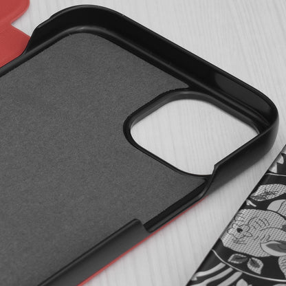Etui na Apple iPhone 15 Plus, Techsuit, eFold, Czerwone