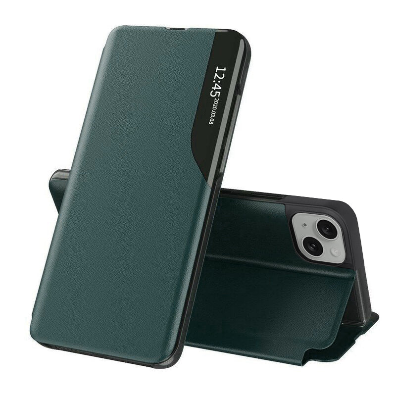 Etui na Apple iPhone 15 Plus, Techsuit, eFold, Zielony