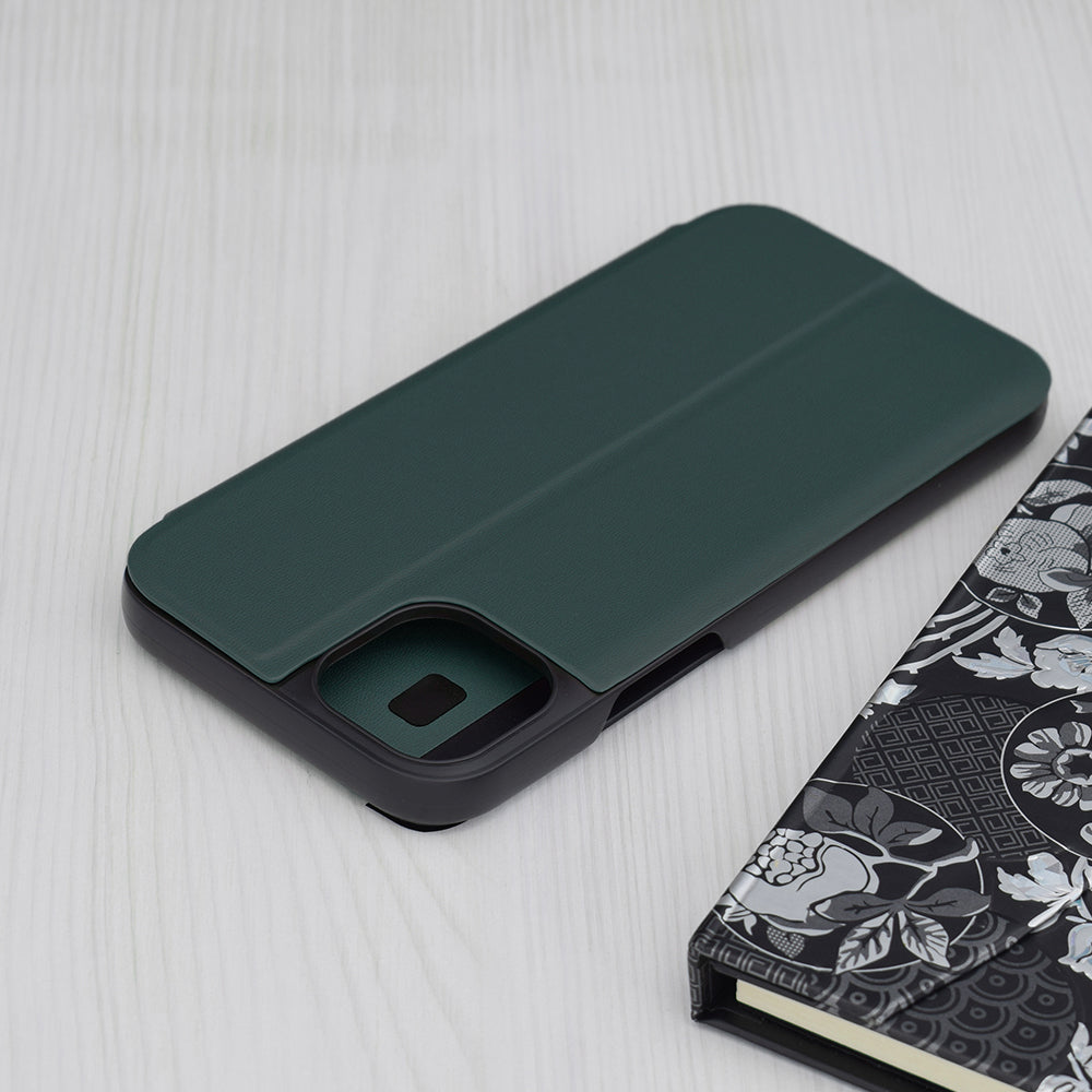Etui na Apple iPhone 15 Plus, Techsuit, eFold, Zielony