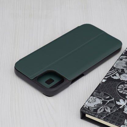 Etui na Apple iPhone 15 Plus, Techsuit, eFold, Zielony