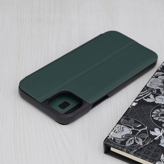 Etui na Apple iPhone 15 Plus, Techsuit, eFold, Zielony