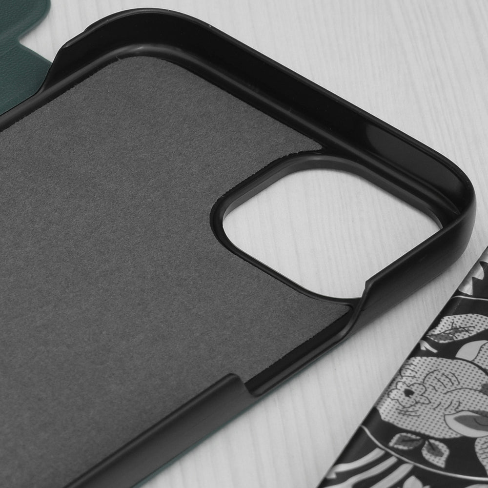 Etui na Apple iPhone 15 Plus, Techsuit, eFold, Zielony