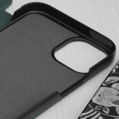 Etui na Apple iPhone 15 Plus, Techsuit, eFold, Zielony