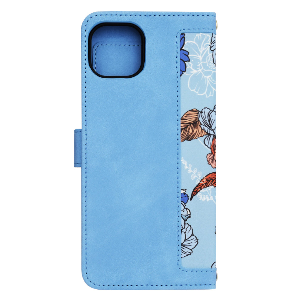 Case for Apple iPhone 15 Plus, Techsuit, FlipCraft, Blue