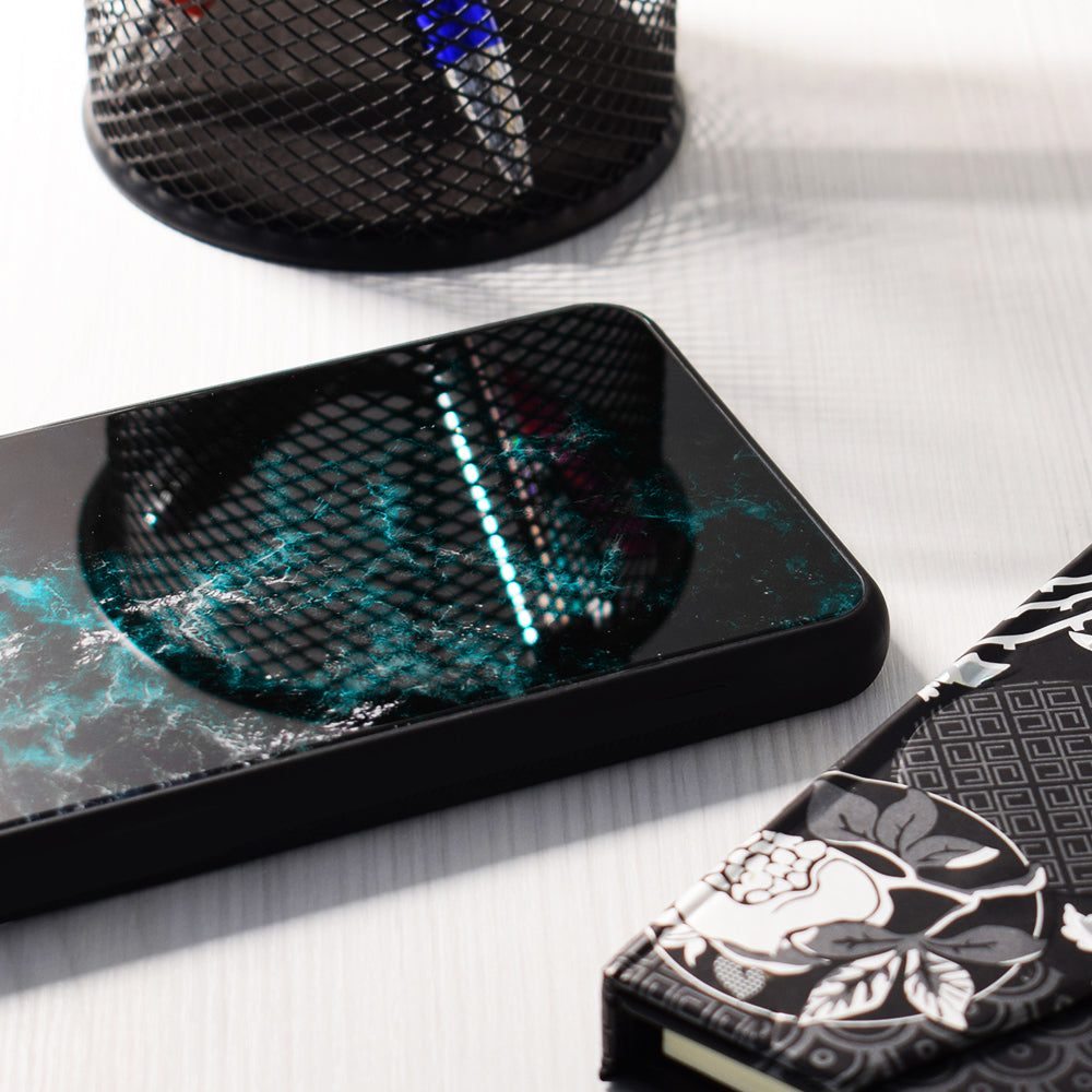 Etui na Apple iPhone 15 Plus, Techsuit, Glaze, Niebieskie
