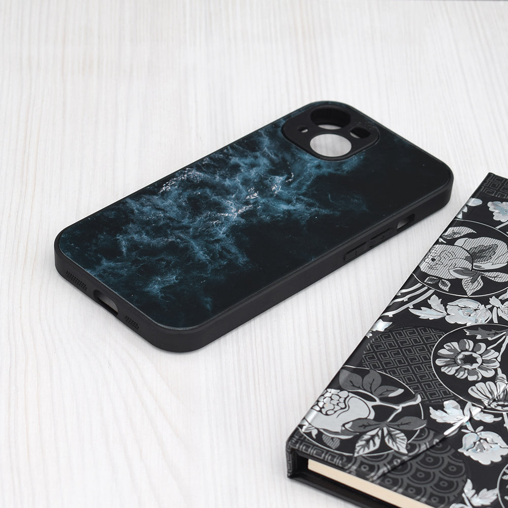 Etui na Apple iPhone 15 Plus, Techsuit, Glaze, Niebieskie