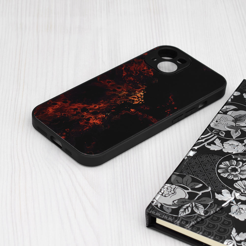 Etui na Apple iPhone 15 Plus, Techsuit, Glaze, Czerwony