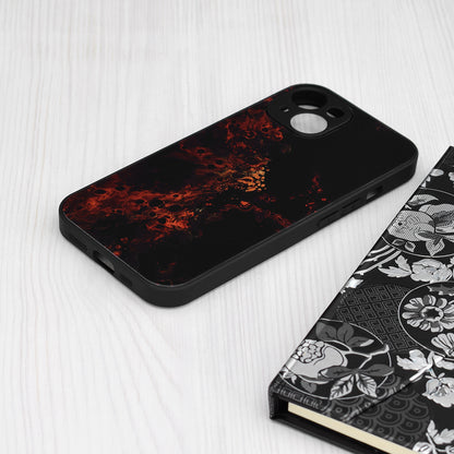 Etui na Apple iPhone 15 Plus, Techsuit, Glaze, Czerwony