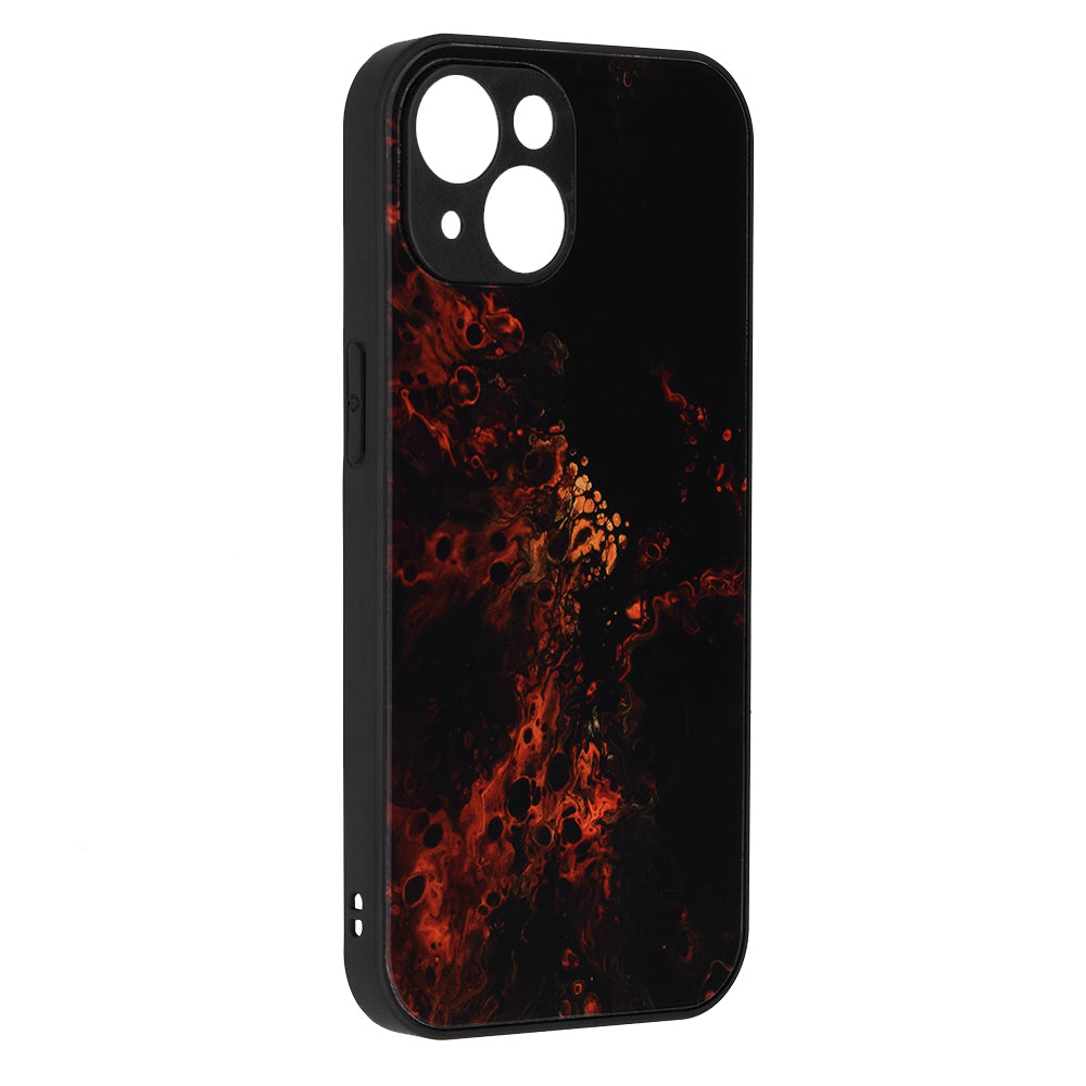 Etui na Apple iPhone 15 Plus, Techsuit, Glaze, Czerwony