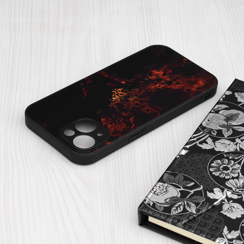 Etui na Apple iPhone 15 Plus, Techsuit, Glaze, Czerwony