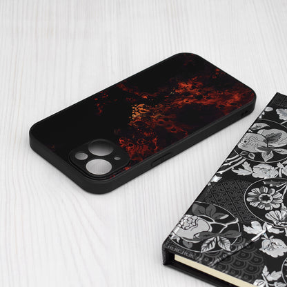 Etui na Apple iPhone 15 Plus, Techsuit, Glaze, Czerwony