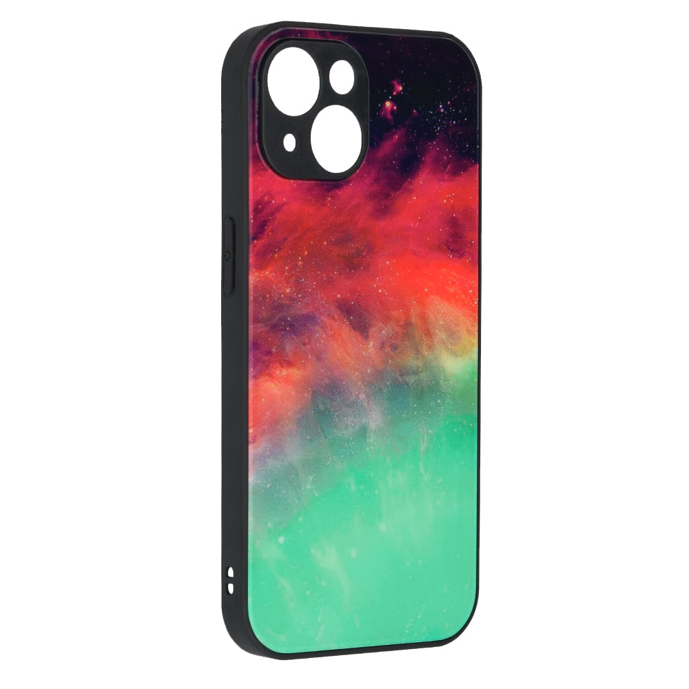 Etui na Apple iPhone 15 Plus, Techsuit, Glaze, Turkusowy