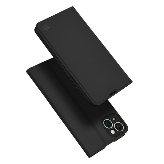 Etui na Apple iPhone 15 Plus, Techsuit, Magskin Book, czarne