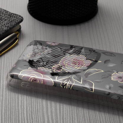Etui na Apple iPhone 15 Plus, Techsuit, Marble, Szary