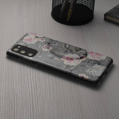 Etui na Apple iPhone 15 Plus, Techsuit, Marble, Szary