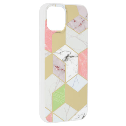 Etui na Apple iPhone 15 Plus, Techsuit, Marble, Fioletowy