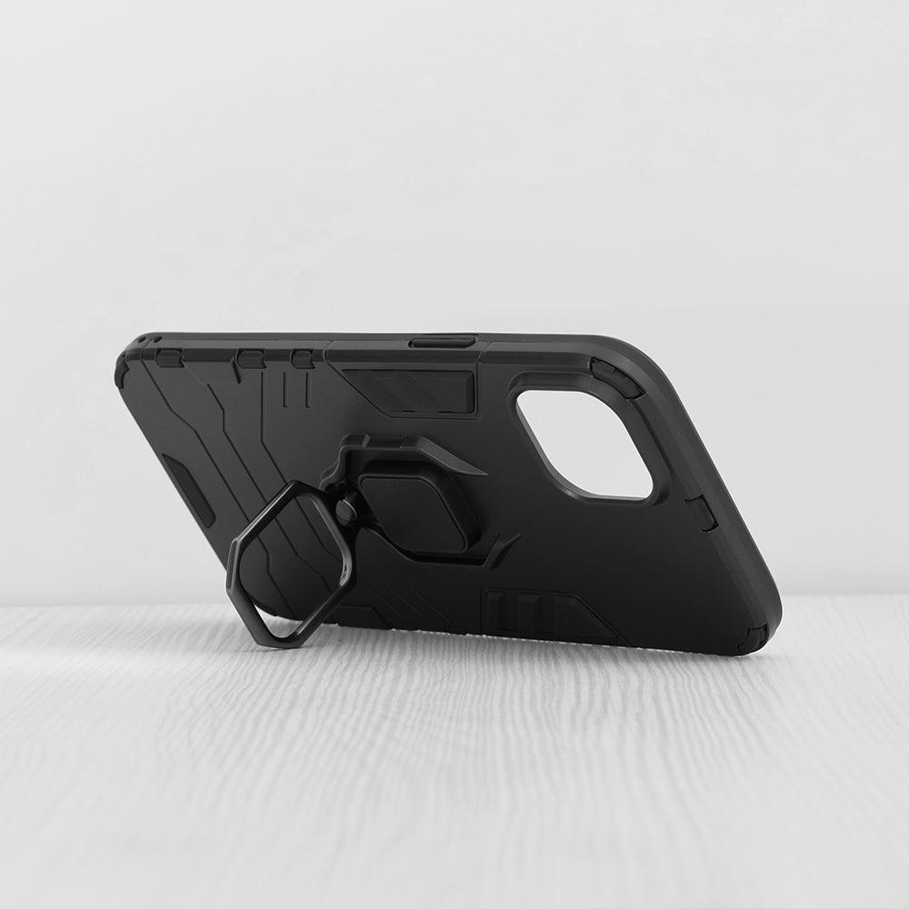 Etui na Apple iPhone 15 Plus, Techsuit, Shield, czarne