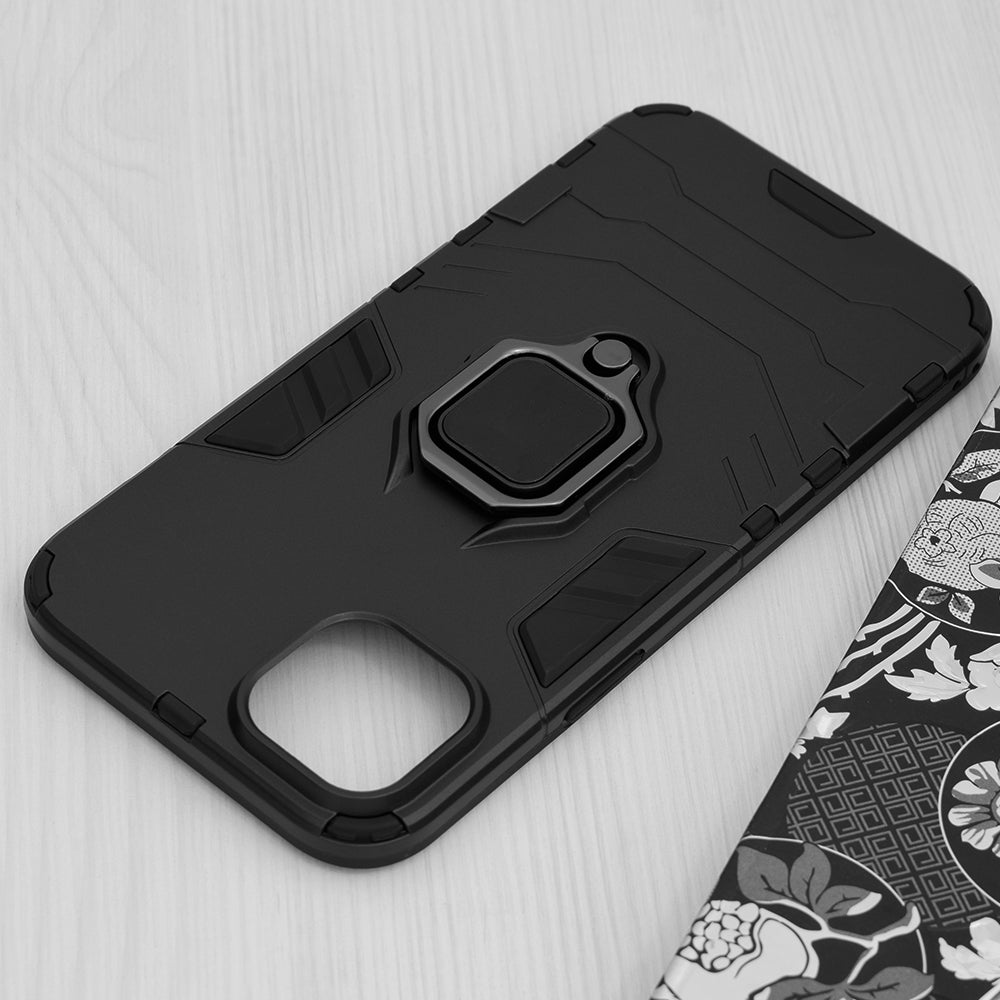 Etui na Apple iPhone 15 Plus, Techsuit, Shield, czarne