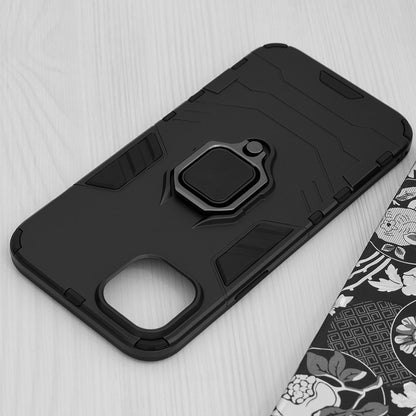Etui na Apple iPhone 15 Plus, Techsuit, Shield, czarne