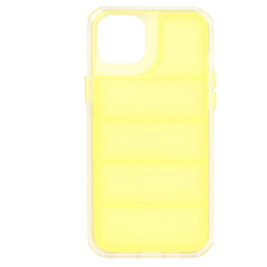 Etui na Apple iPhone 15 Plus, Techsuit, Wave Shield, Żółte