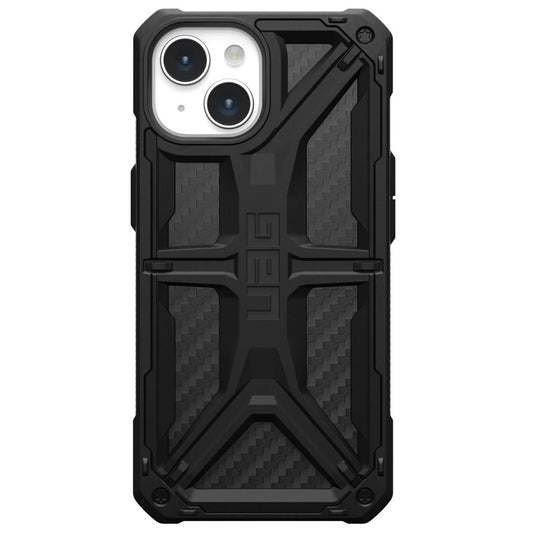 Etui do Apple iPhone 15 Plus, Urban Armor Gear, Monarch Carbon, Czarna