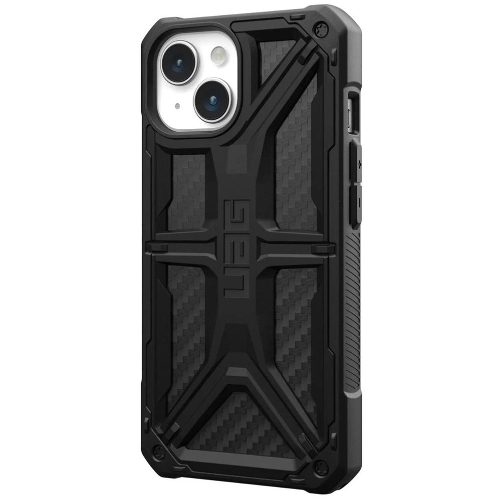 Etui do Apple iPhone 15 Plus, Urban Armor Gear, Monarch Carbon, Czarna