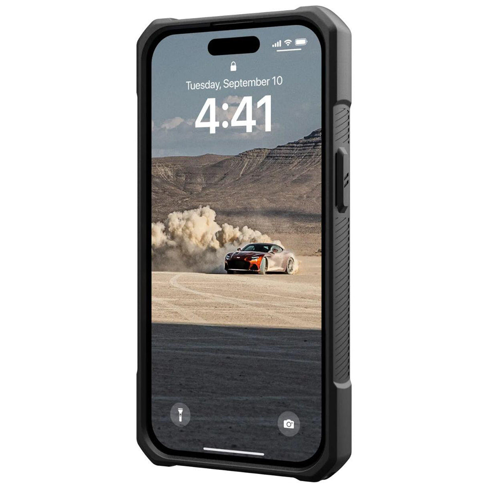 Etui do Apple iPhone 15 Plus, Urban Armor Gear, Monarch Carbon, Czarna
