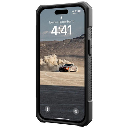 Etui do Apple iPhone 15 Plus, Urban Armor Gear, Monarch Carbon, Czarna